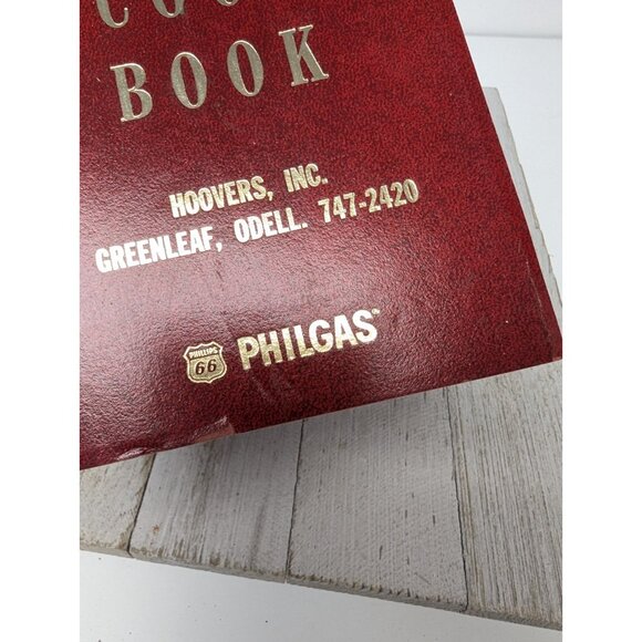 Vintage The Quick Cook Book Hoovers Inc. Greenleaf Odell Philgas Phillips 66 - Picture 12 of 16